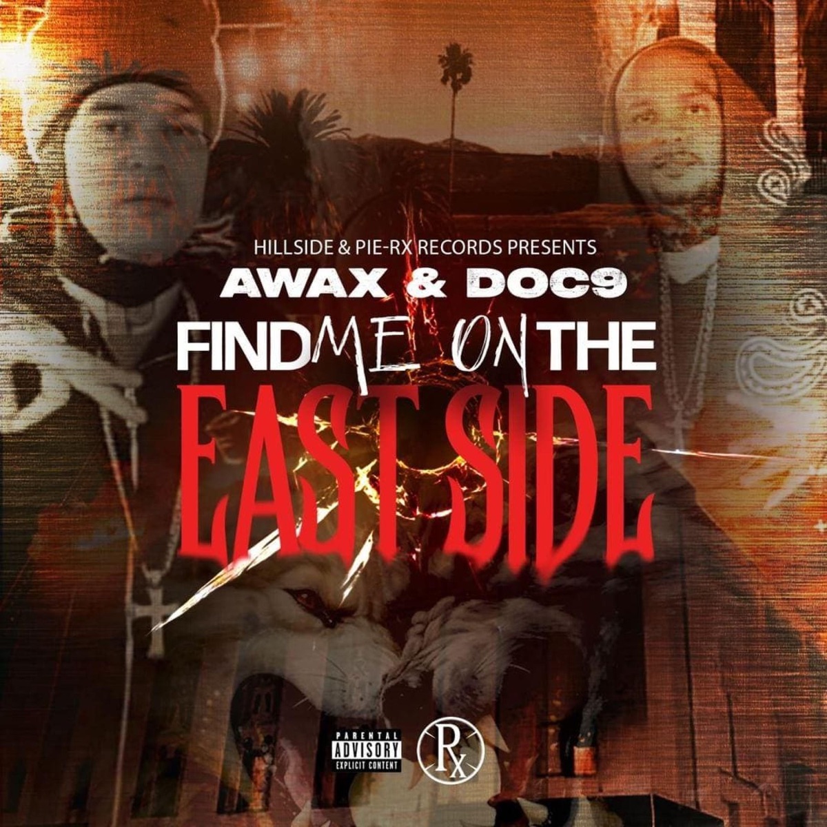 FIND ME ON THE EAST SIDE (feat. A-WAX) - Single by Doc 9 album cover