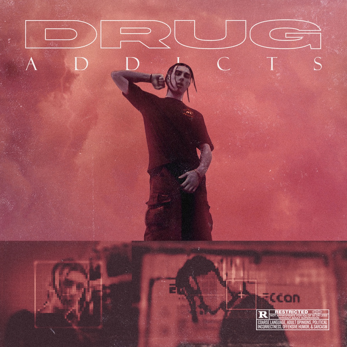 Drug Addicts - Single by Idro album cover