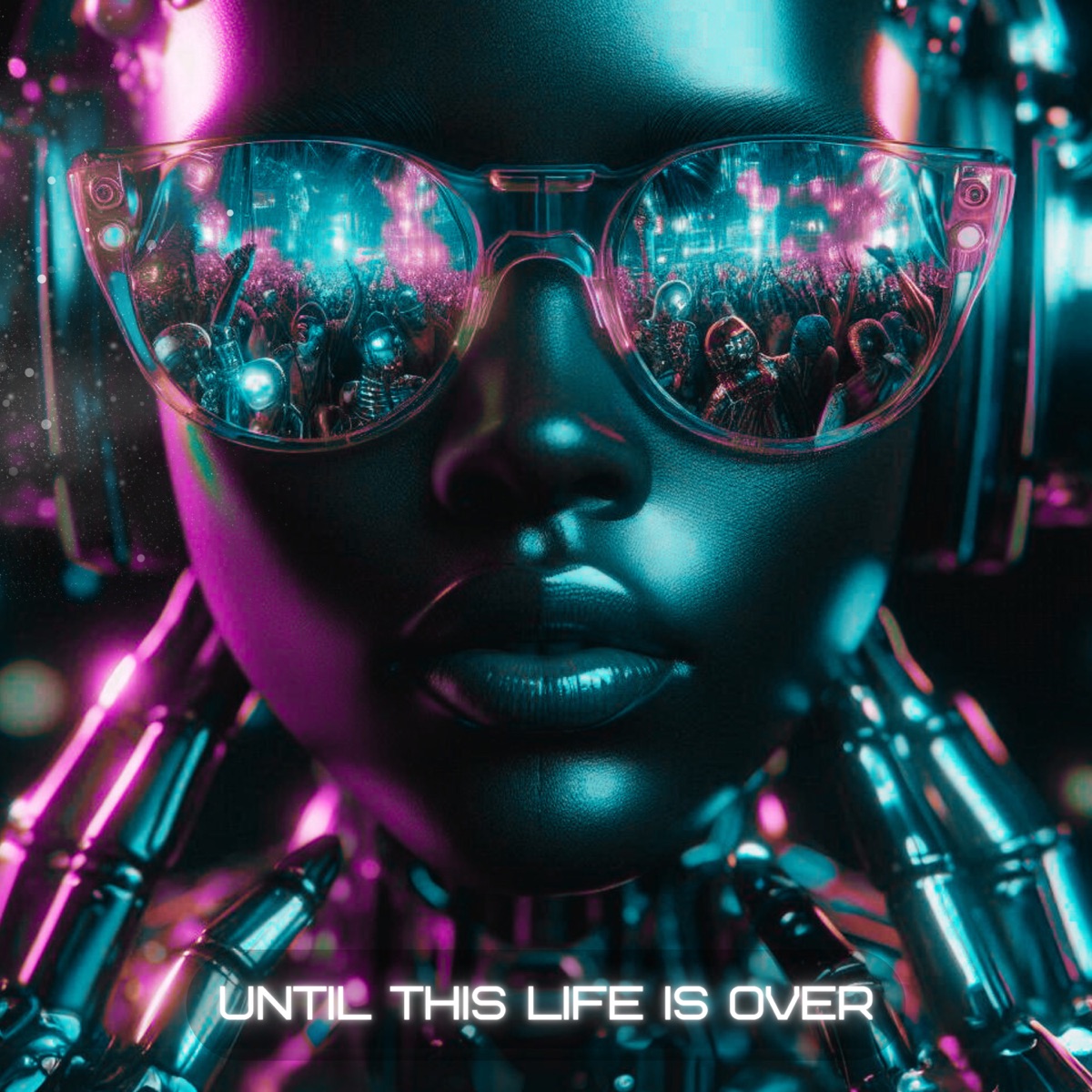 Until This Life Is over (Sped Up) - Single by The Mecca, Young Mecca & Sherwinn Dupes Brice album cover