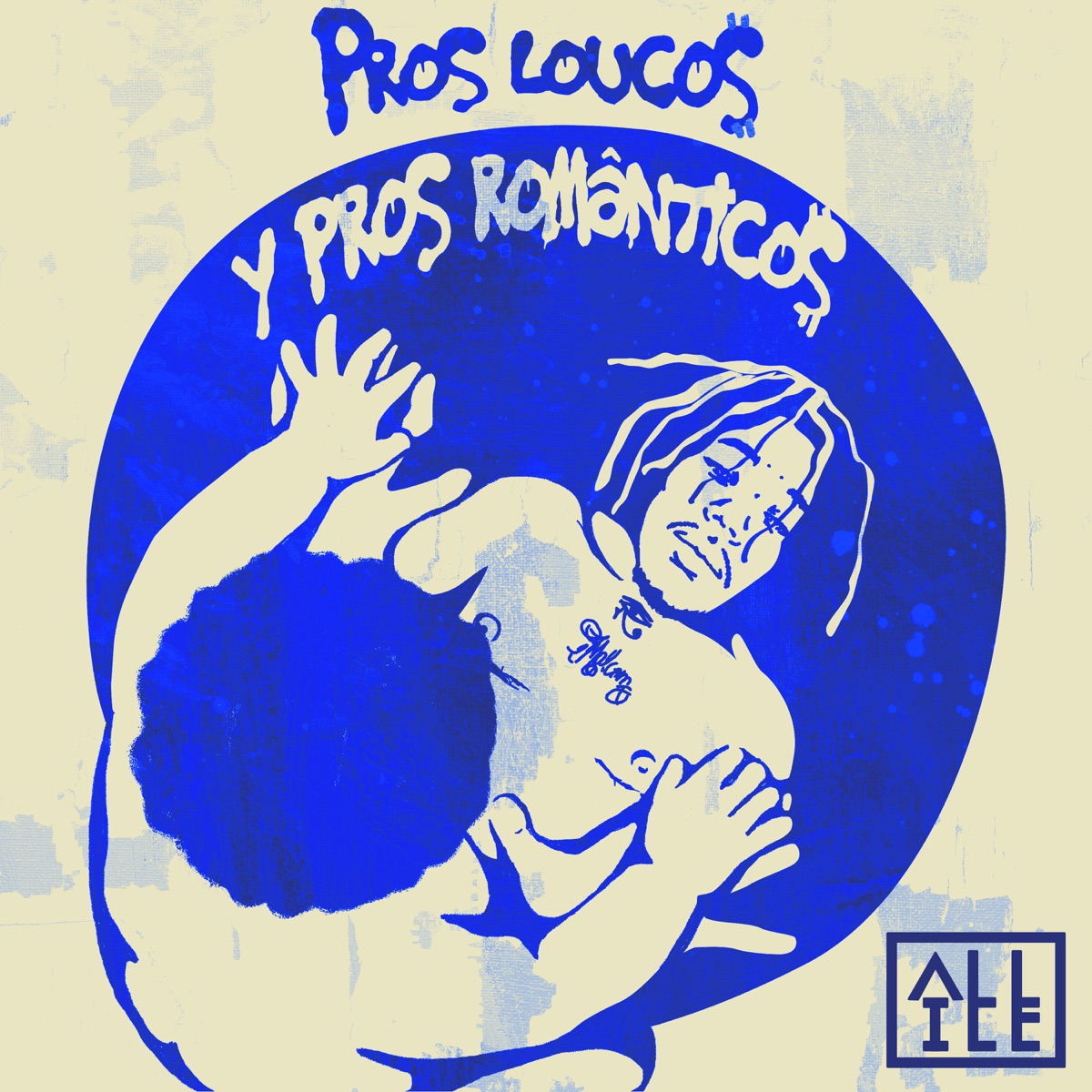 Pros Loucos Y Pros Românticos - EP by ALL-ICE album cover