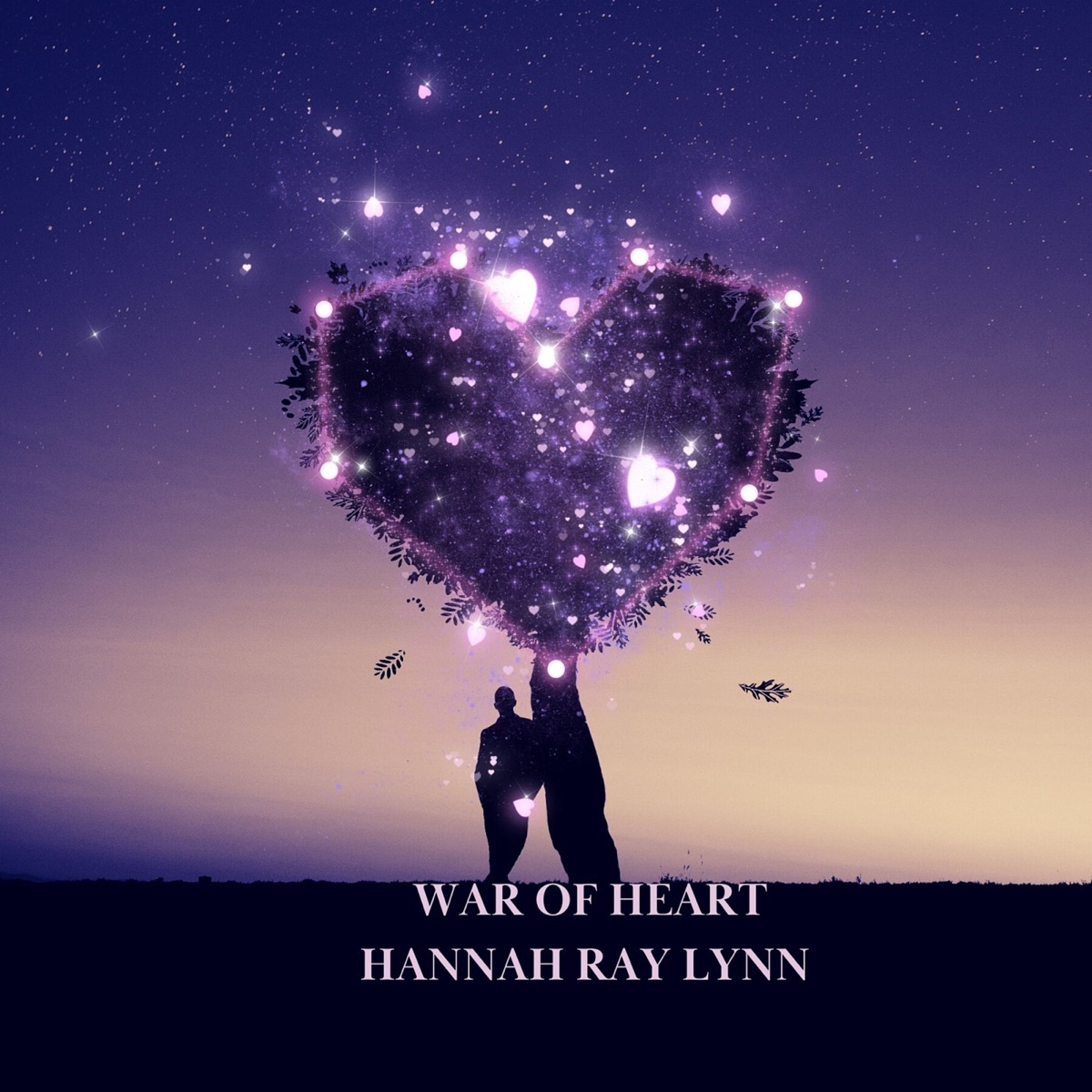 War of Heart - Single by Hannah Ray Lynn album cover