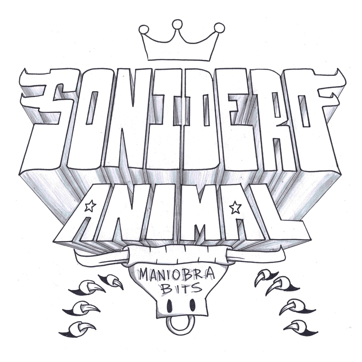 Sonidero Animal - EP by Maniobra Bits album cover