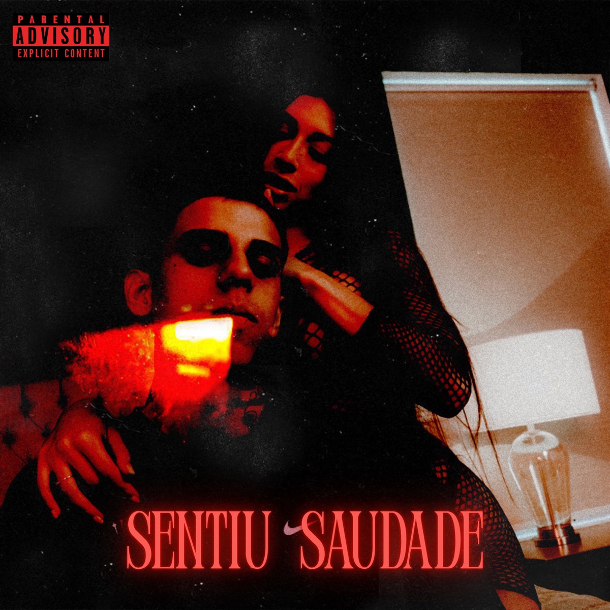 Sentiu Saudade - Single by MC Michel ZL album cover