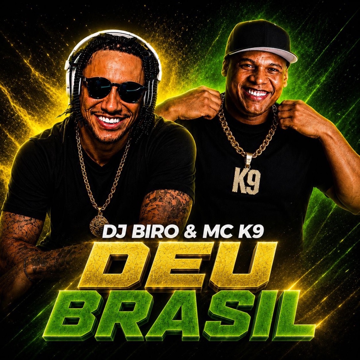 Deu Brasil - Single by dj biro & MC K9 album cover
