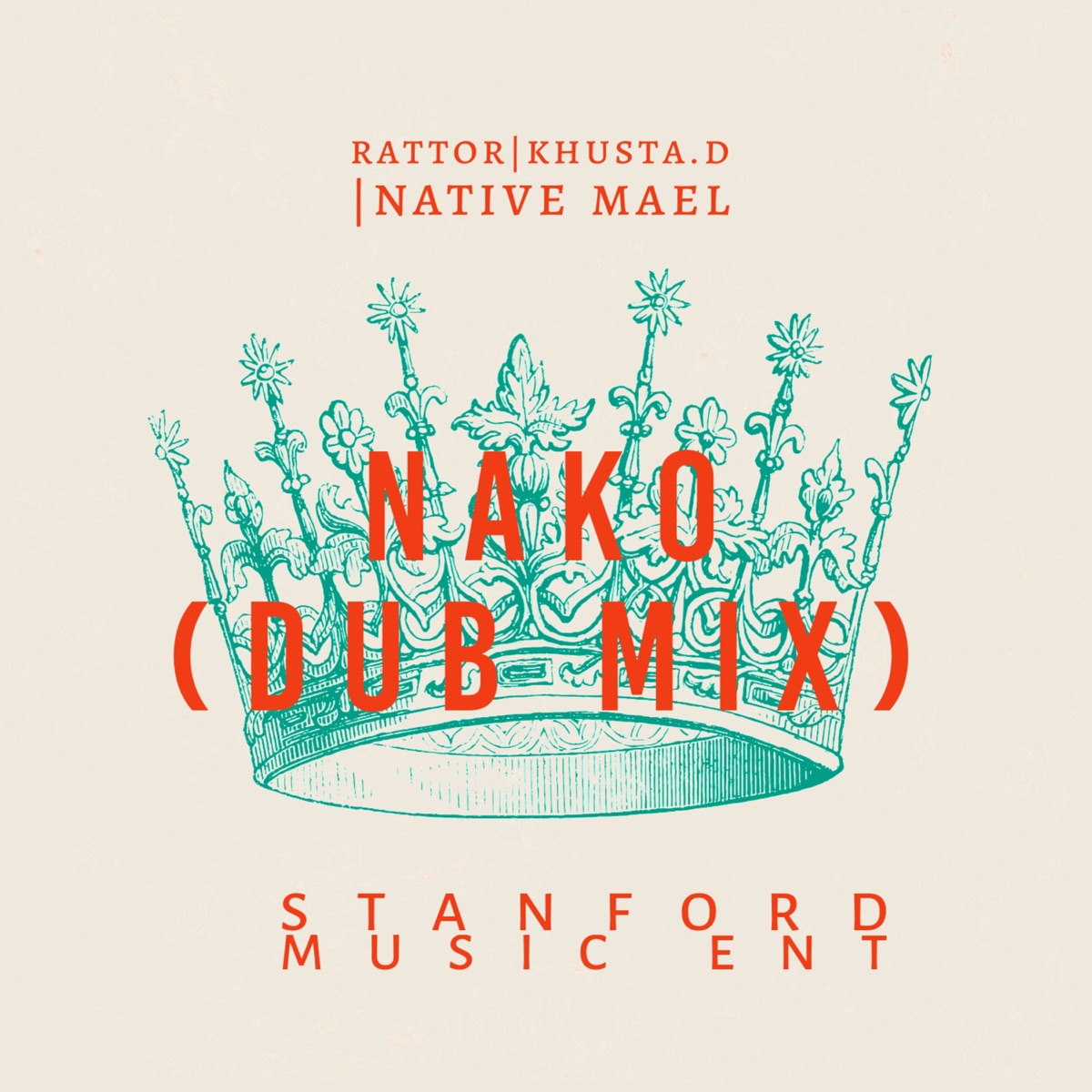 Nako (Dub Mix) - Single by Rattor, Native Mael & Khusta D album cover