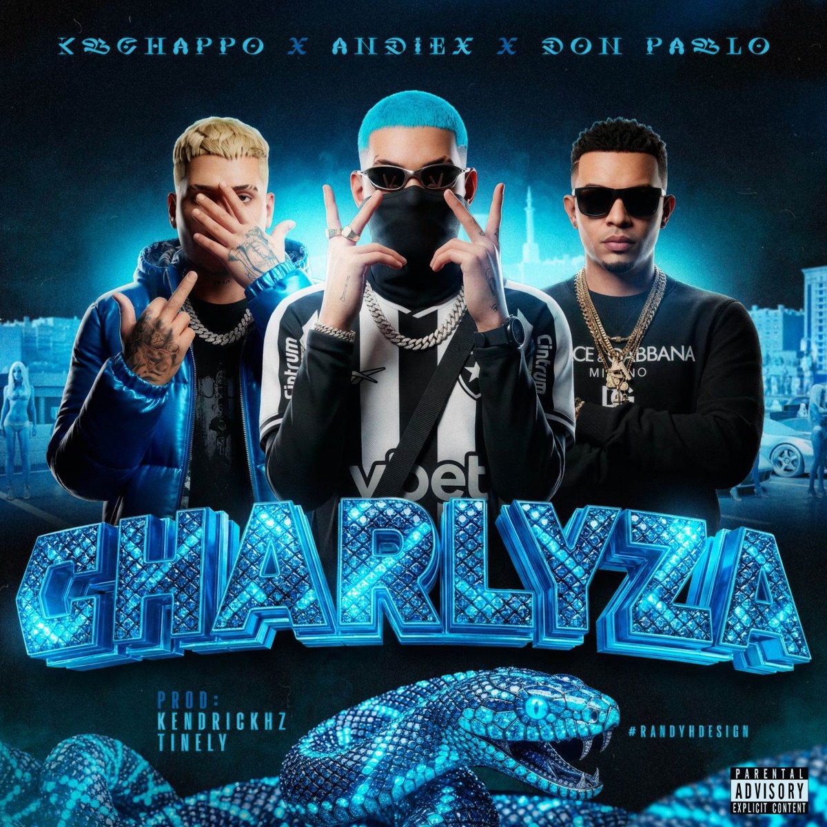 CHARLYZA - Single by Andiex, Kbchappo & Don Pablo Mures album cover