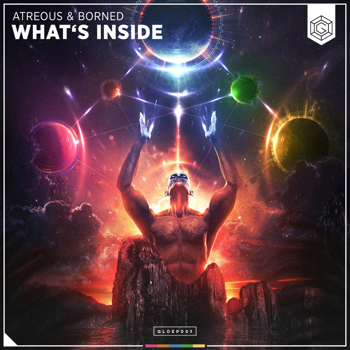 What's Inside - Single by ATREOUS & Borned album cover
