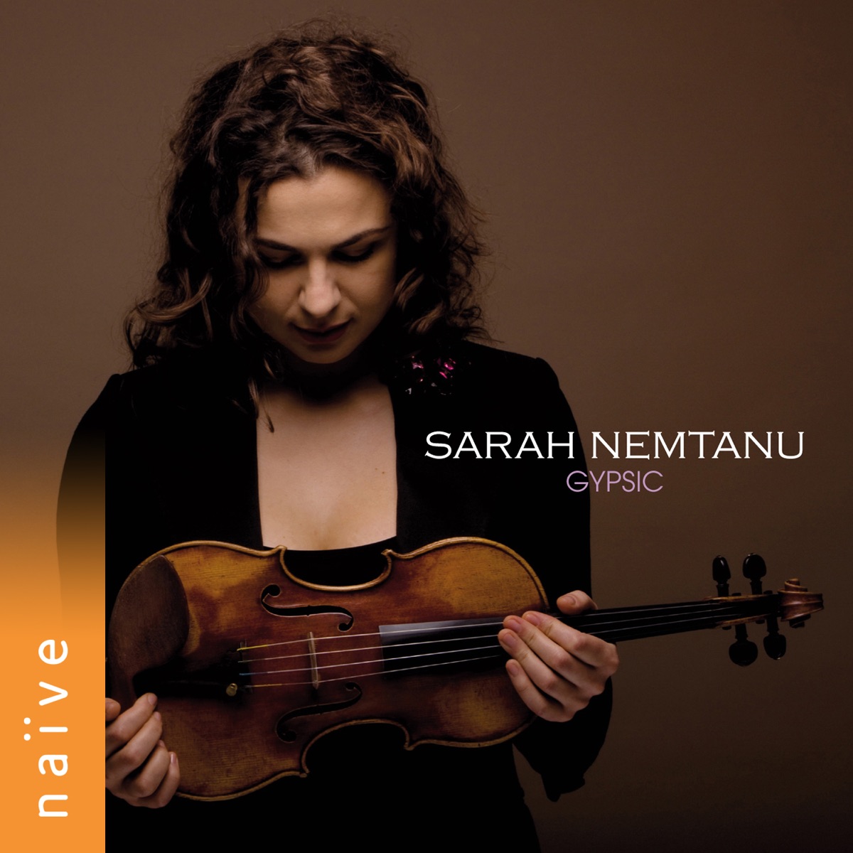 Gypsic by Sarah Nemtanu album cover