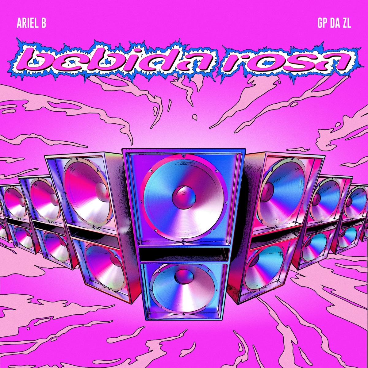 BEBIDA ROSA - Single by Ariel B & GP DA ZL album cover