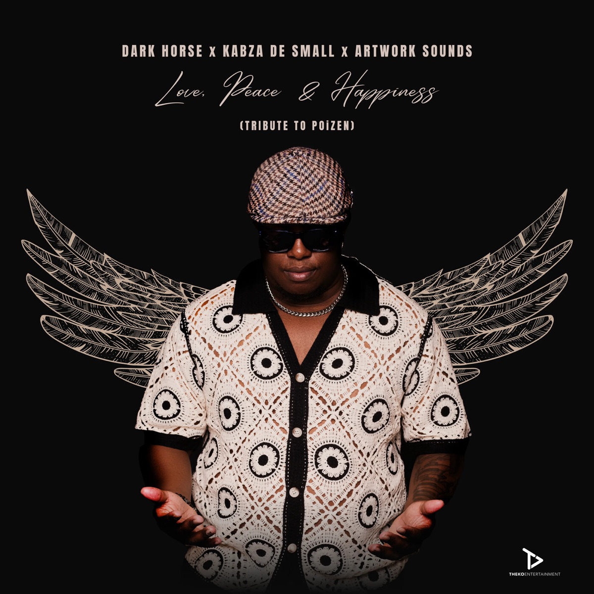 Love, Peace & Happiness - Single by Darkhorse, Kabza De Small & Artwork Sounds album cover
