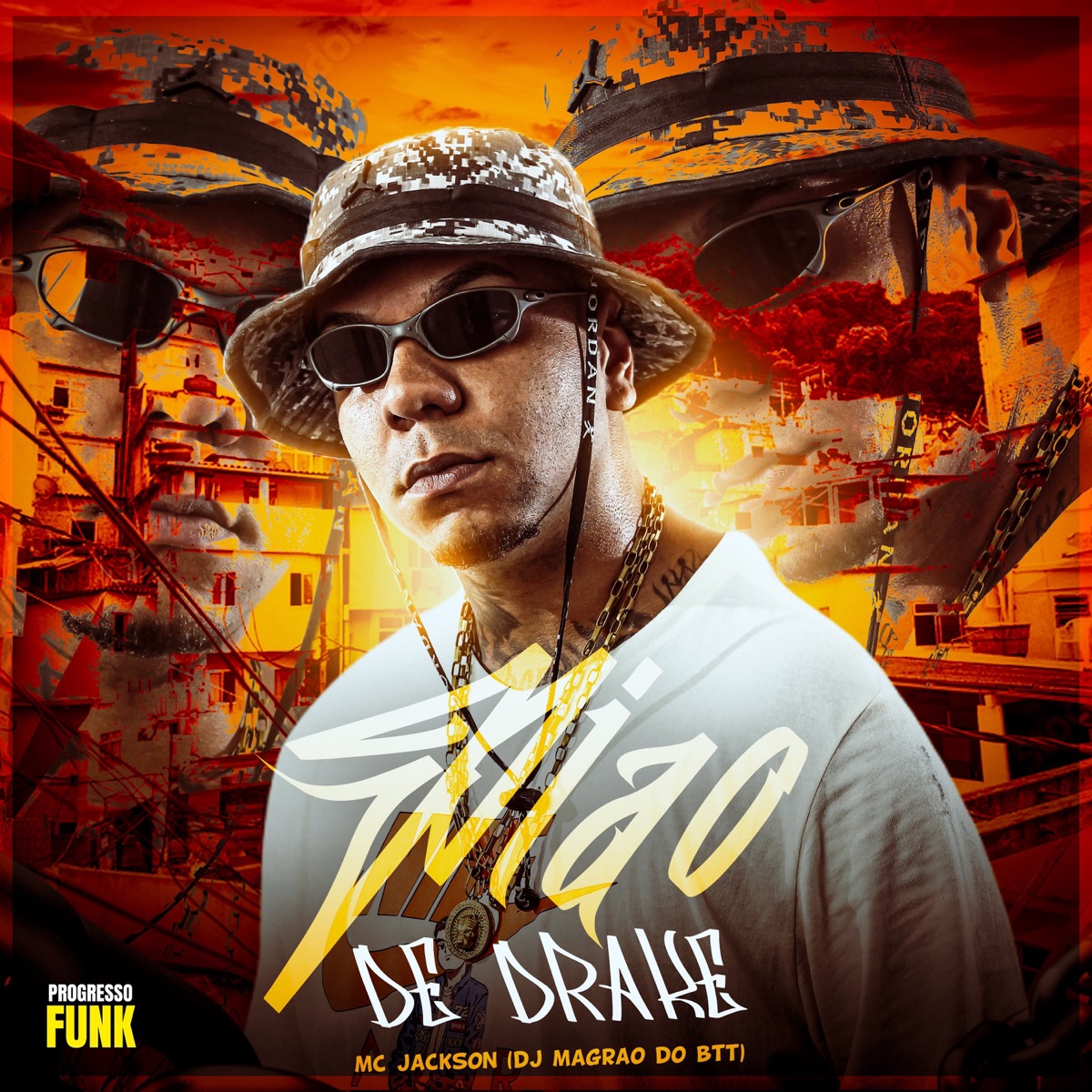 Pião de Drake - Single by MC Jackson & DJ Magrão do Btt album cover