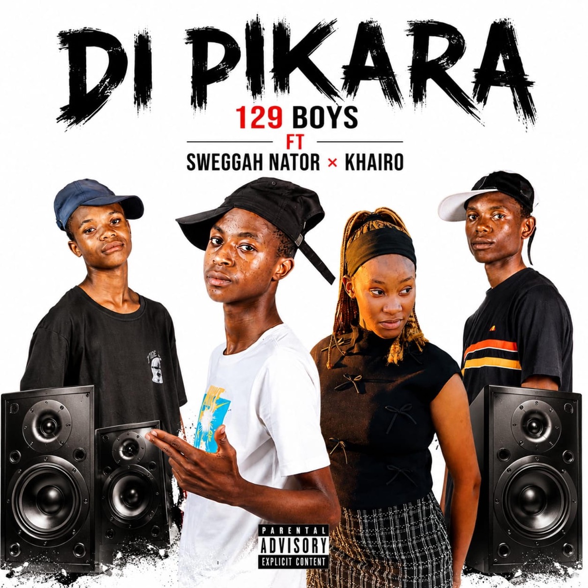 DIPIKARA (feat. Rambo production, Shoodman skits, Khairo, Swagger scatter & Vugra) - Single by 129 boys album cover