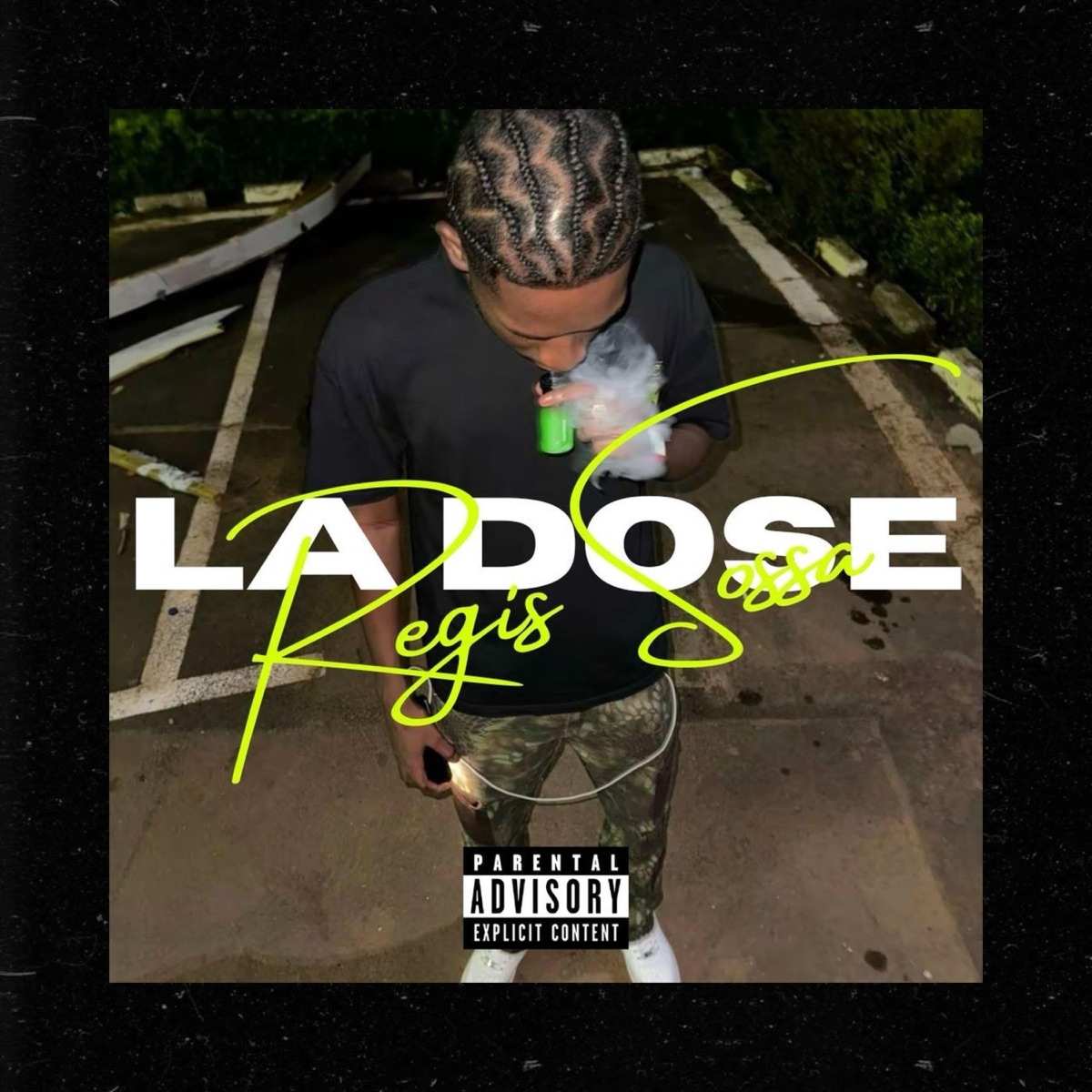 LA DOSE - Single by Regis SOSSA album cover