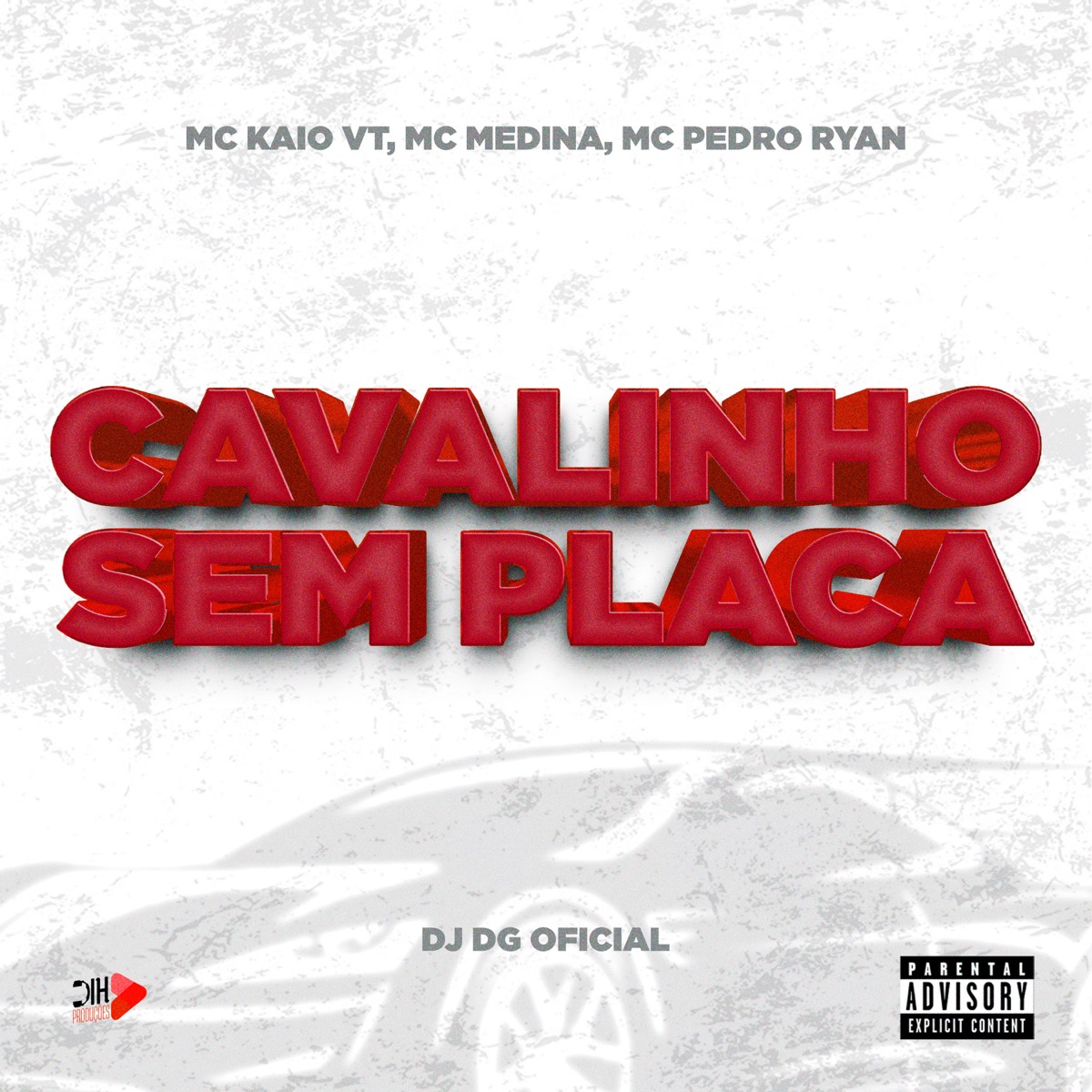 Cavalinho Sem Placa - Single by Mc Pedro Ryan, MC Kaio VT & Medina Mc album cover