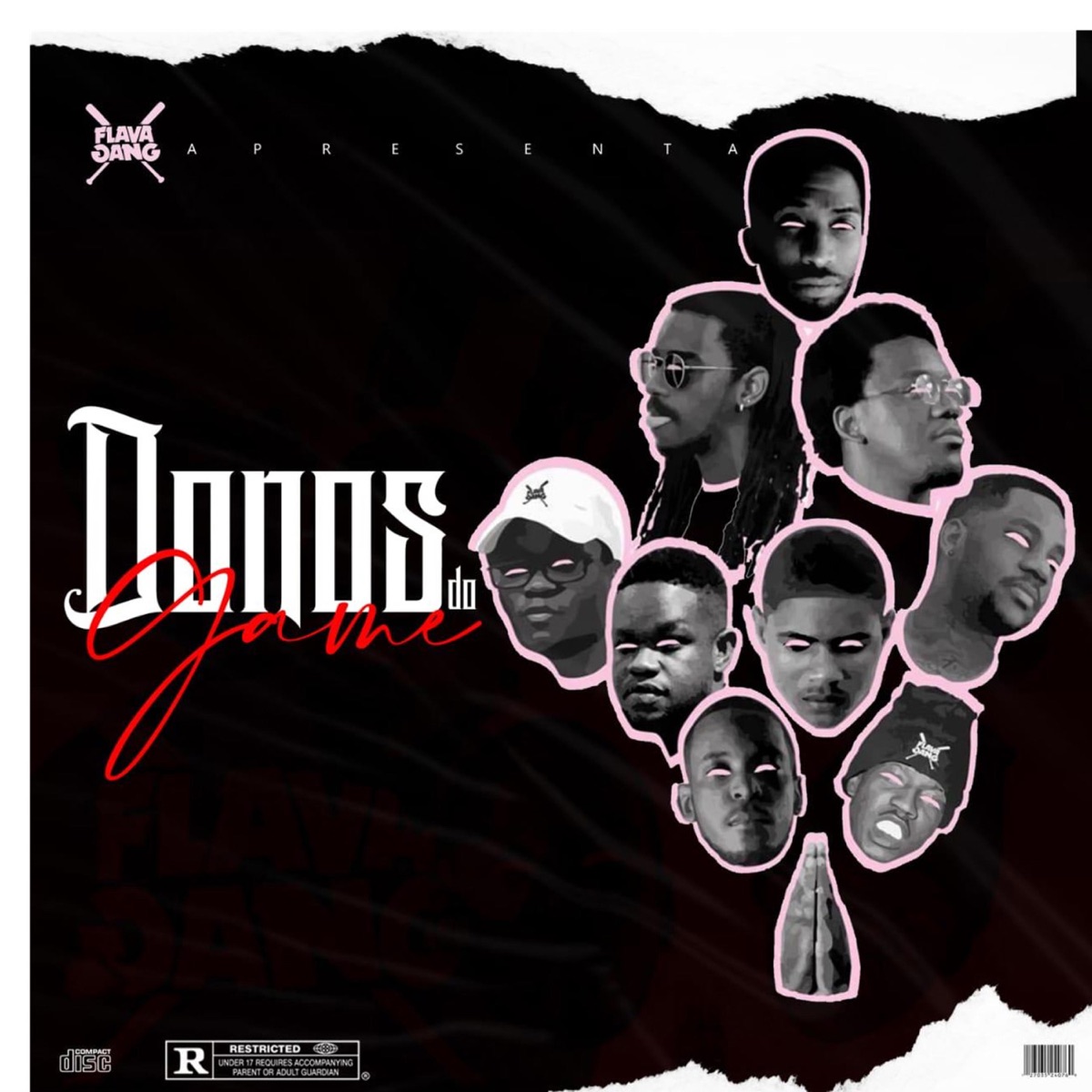 Flava Sava (Donos Do Game) [feat. Chief Gooz & Underskillz] - EP by DJ Sipoda album cover