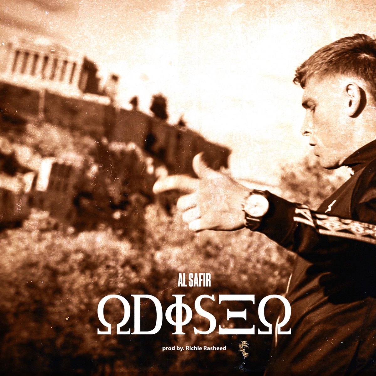 Odiseo - Single by Al Safir & Richie Rasheed album cover