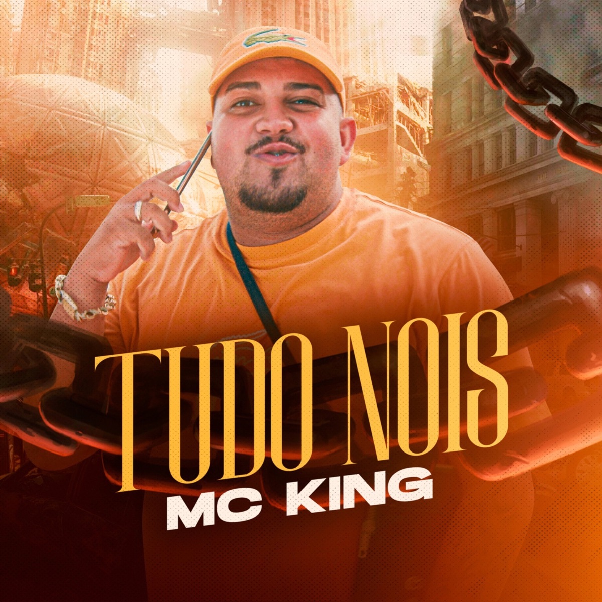 É Tudo Nois - Single by Mc King album cover