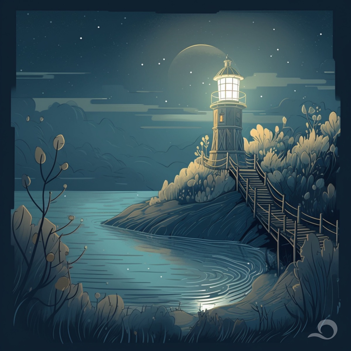 A Beacon of Light - Single by Cygnet album cover