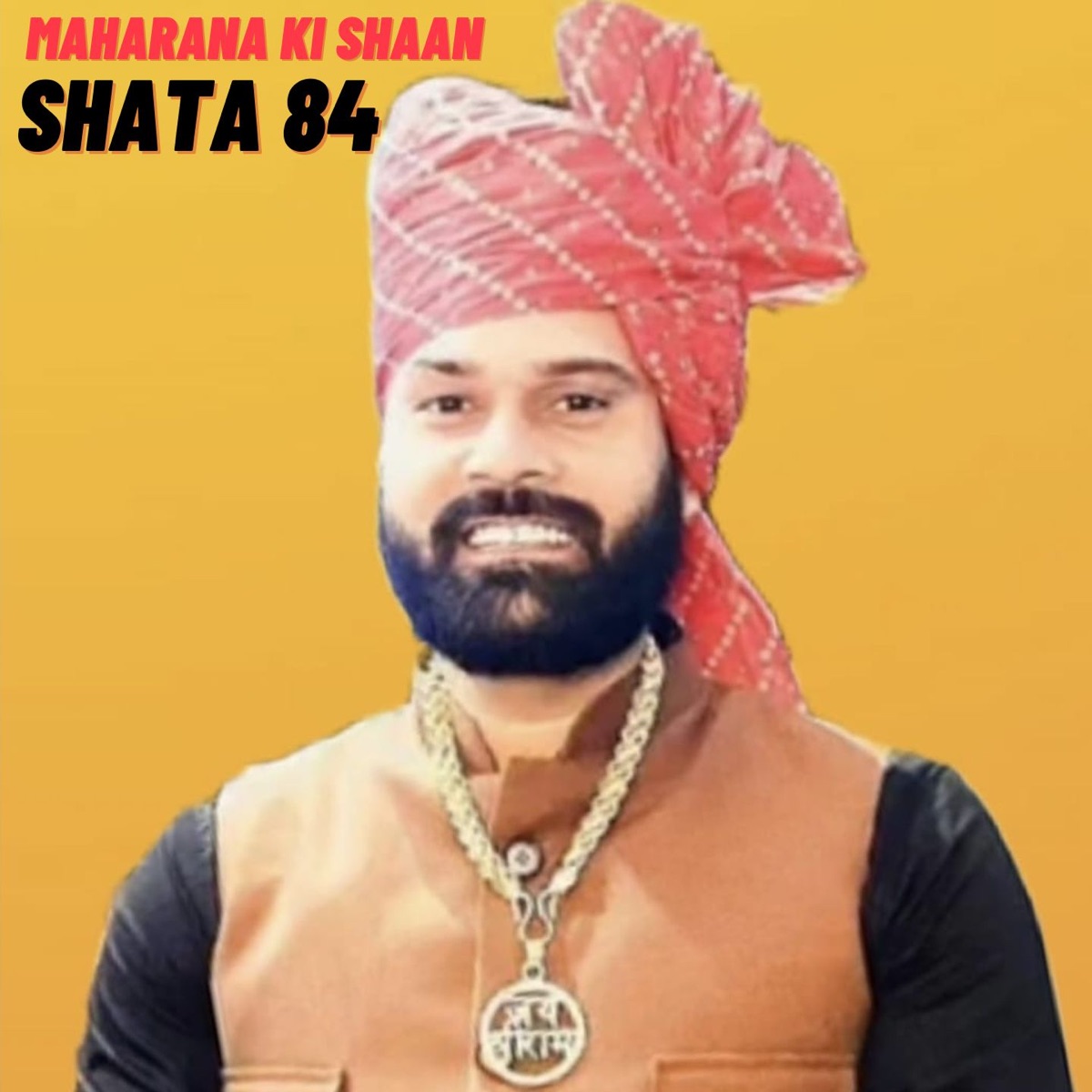 MAHARANA KI SHAAN SHATA 84 (feat. Royal Gaurav Thakur) - Single by monu rana album cover