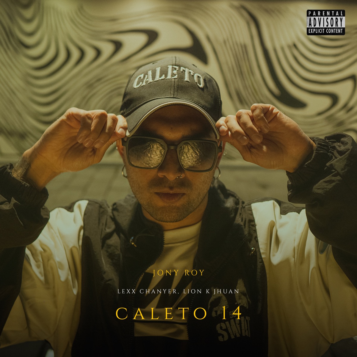 Caleto 14 - Single by Jony Roy, Lexx Chanyer & Lion K Jhuan album cover