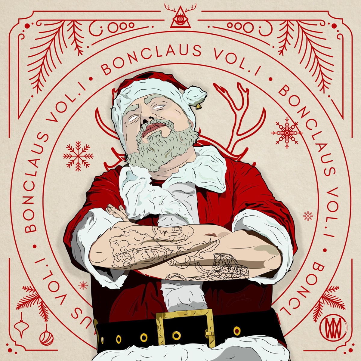 Bonclaus, Vol. 1 - Single by BonHaus album cover