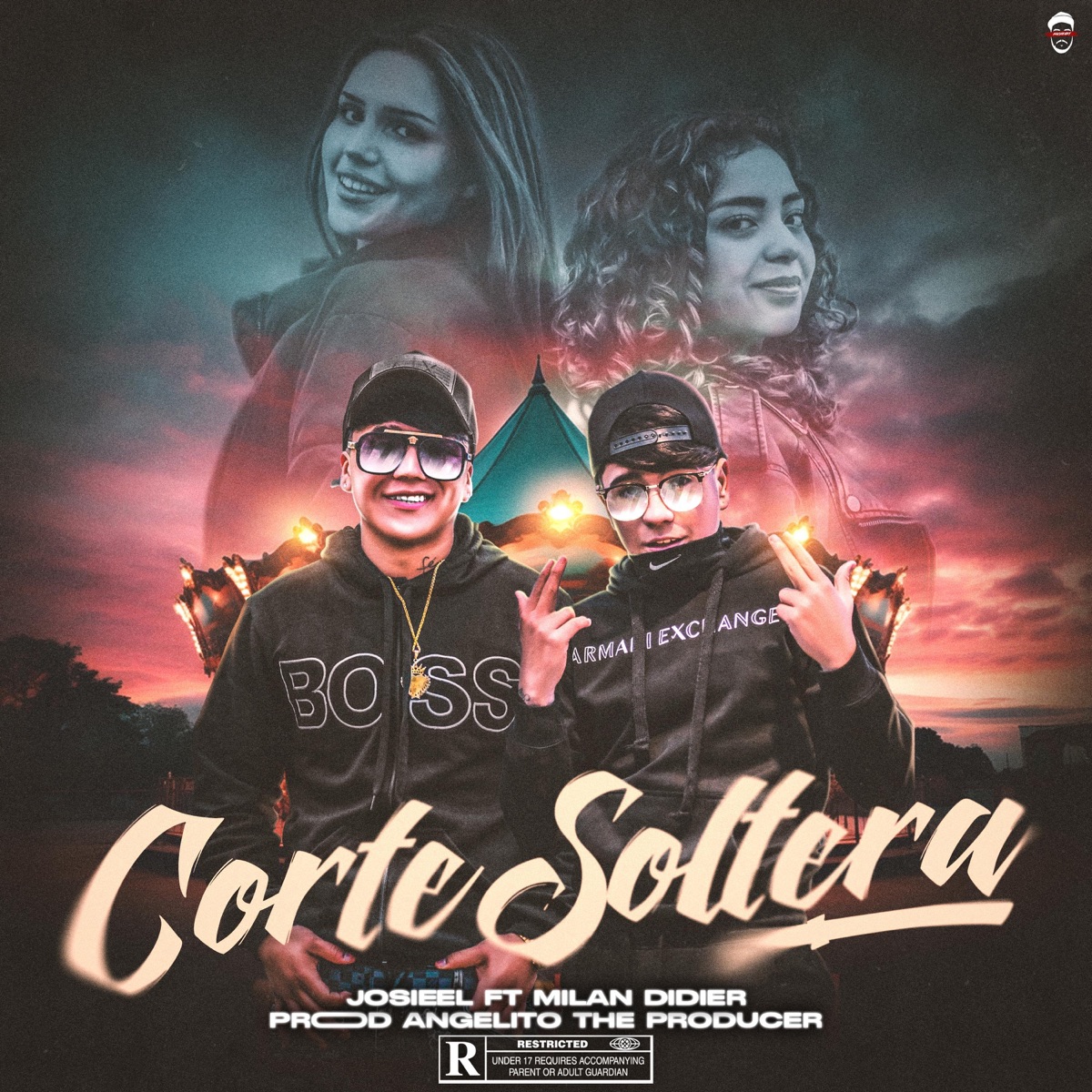 Corte Soltera (feat. Milan Didier & Angelito The Producer) - Single by Josieel album cover