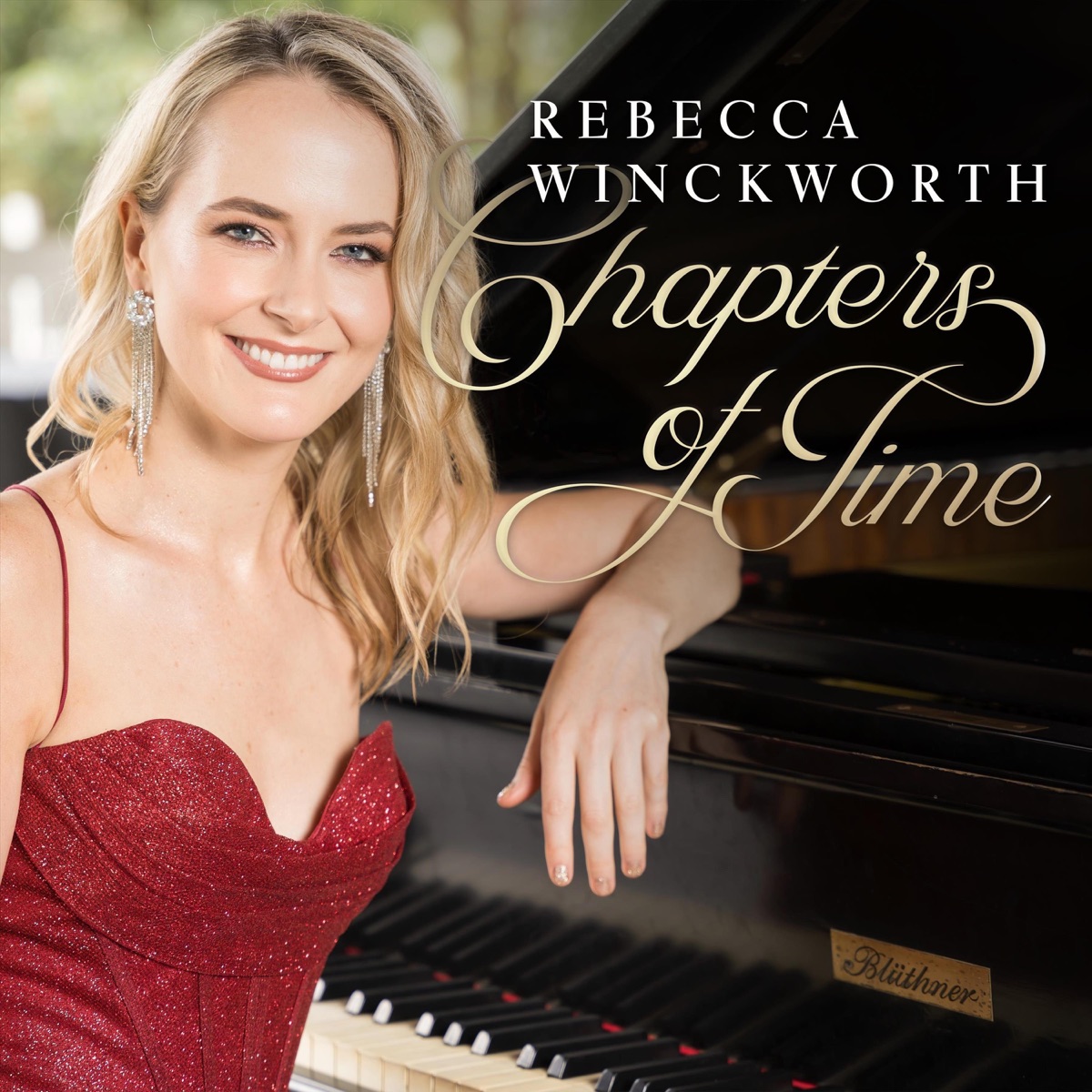 Chapters of Time - EP by Rebecca Winckworth album cover