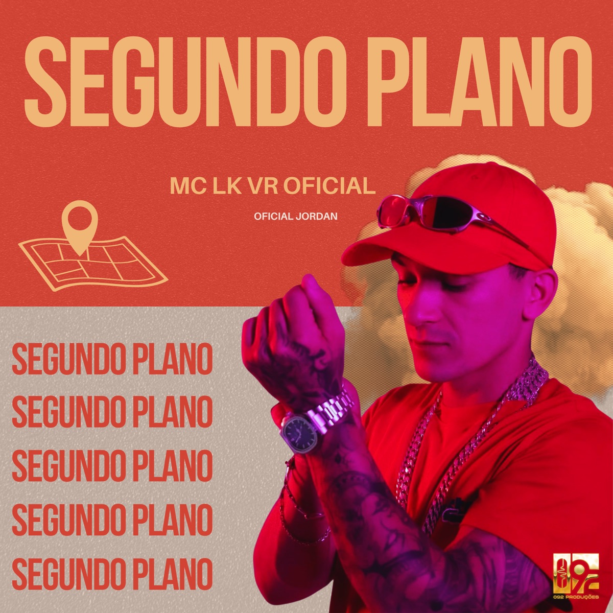 Segundo Plano - Single by Mc lk vr oficial album cover