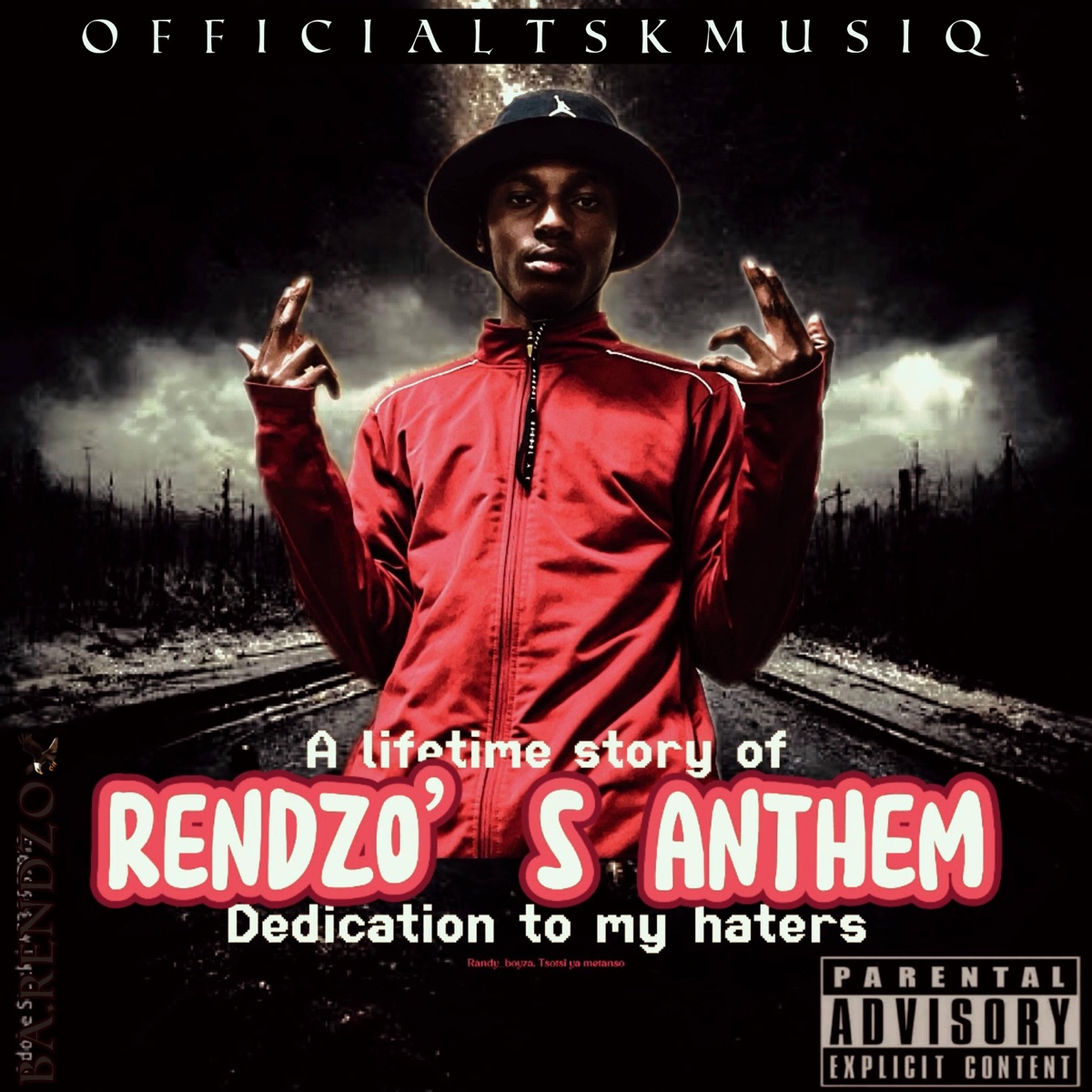 Rendzo Anthem (feat. Official TSK Musiq) - Single by Randy_Boyza album cover