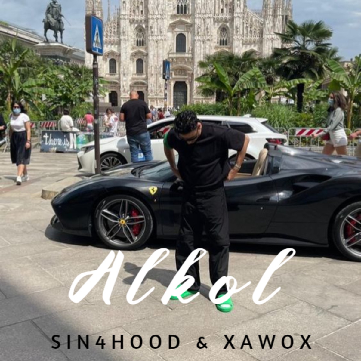 Alkol - Single by Sin4Hood & Xawox album cover