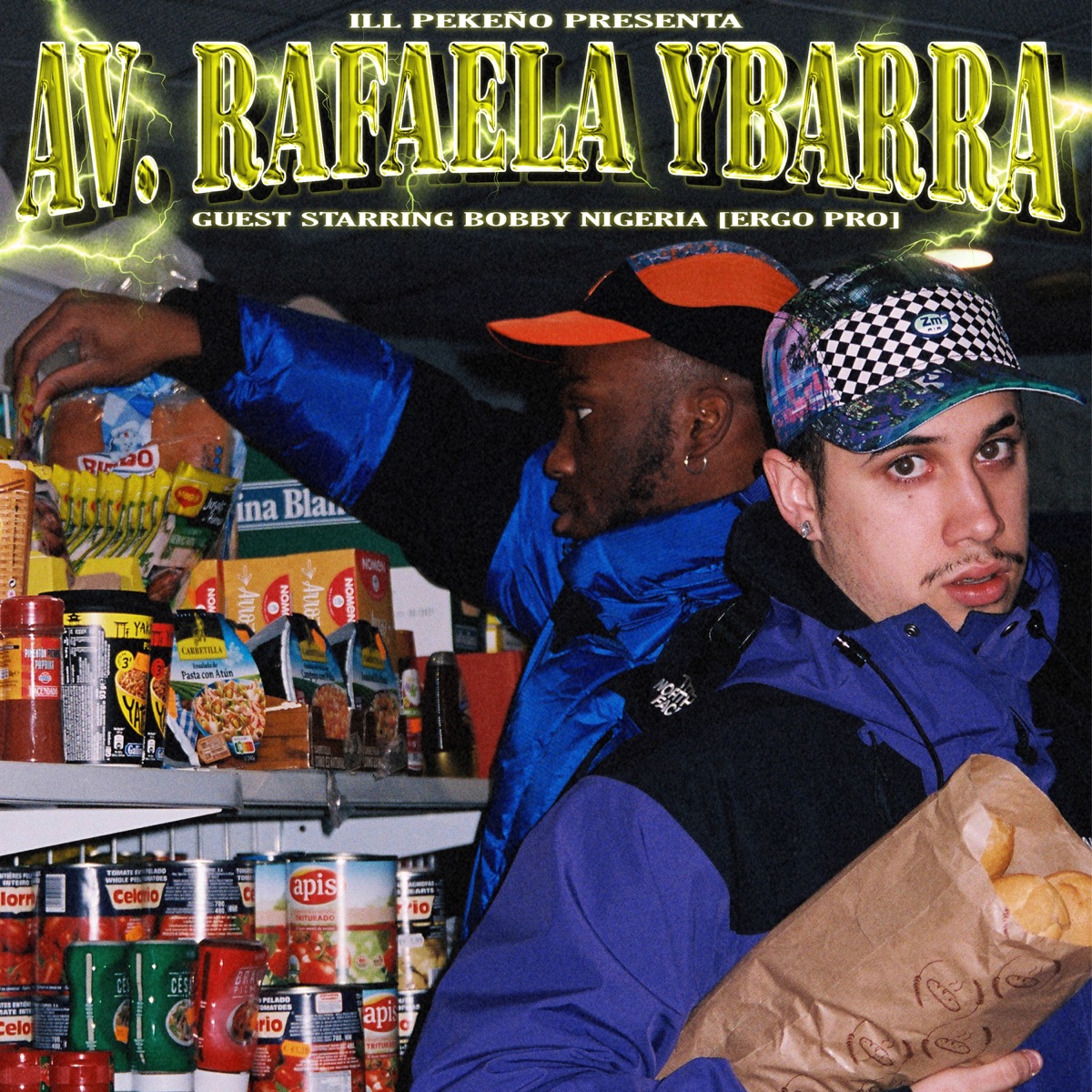 Av. Rafaela Ybarra - EP by Ill Pekeño & Ergo Pro album cover