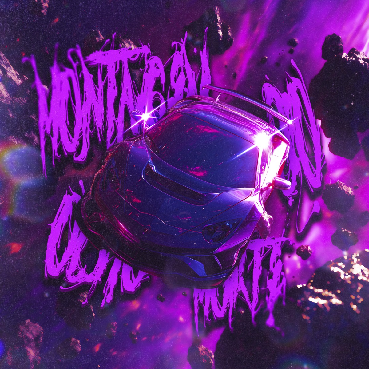 MONTAGEM DO OLHO MORTE - EP by LXGHTLXSS, mykenia & ryoka album cover