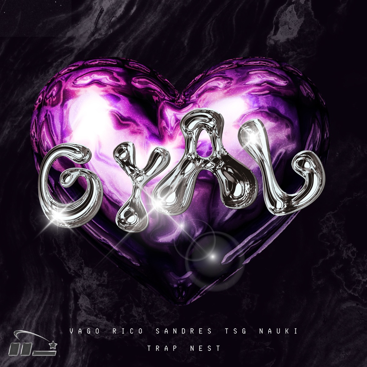 Gyal (feat. Nauki) - Single by VAGO RICO, Trap nest & Sandres TSG album cover