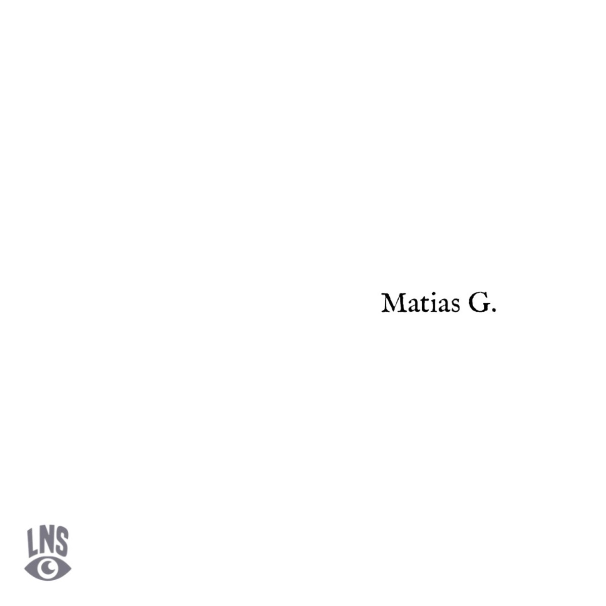 Matias G. - Single by Otra Eme album cover