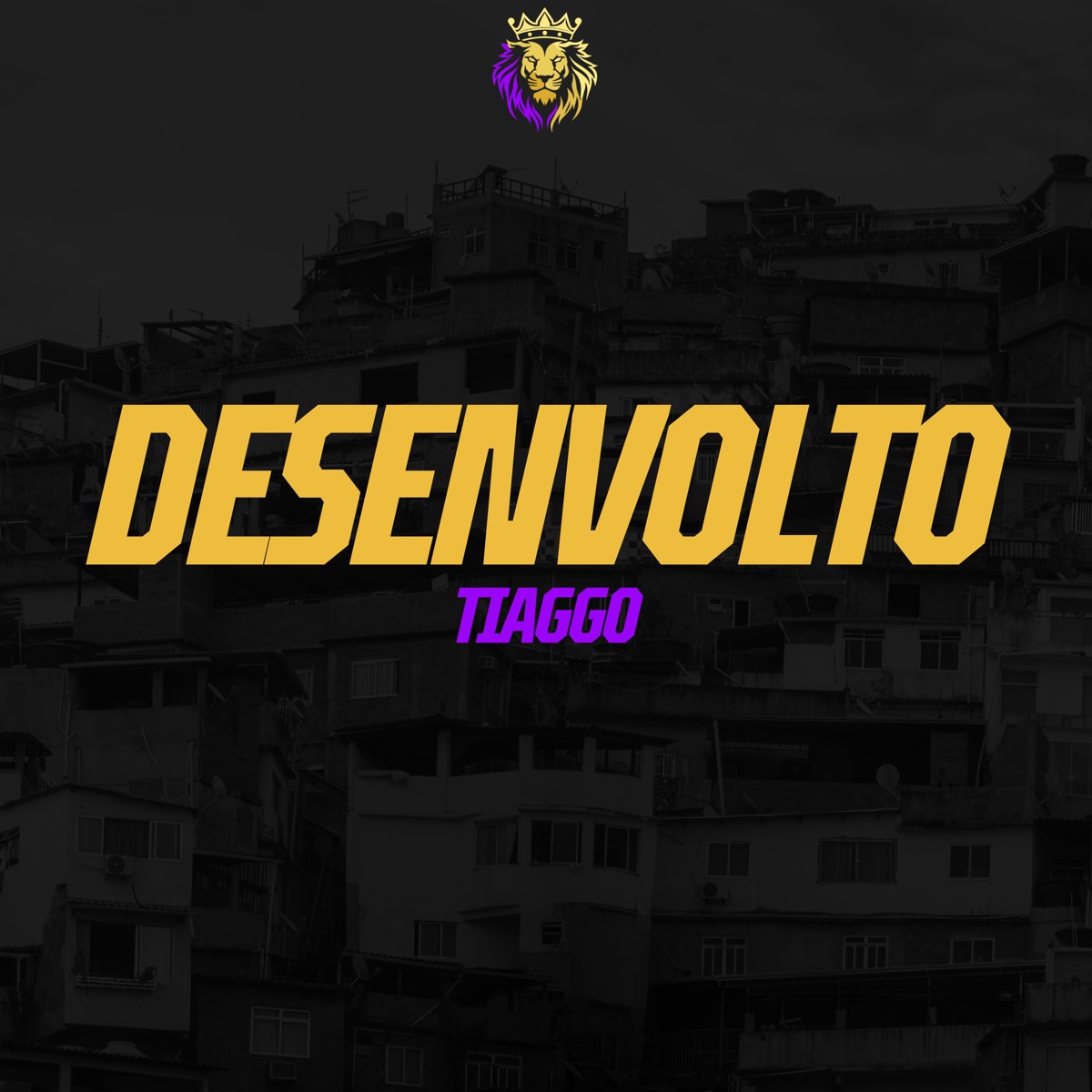 Desenvolto - Single by Tiaggo album cover