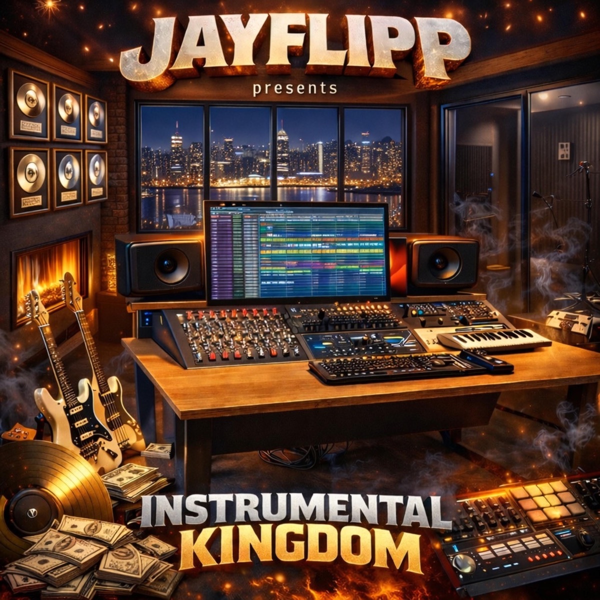 instrumental Kingdom (Vol.1) - Single by ALL Pressure Entertainment album cover