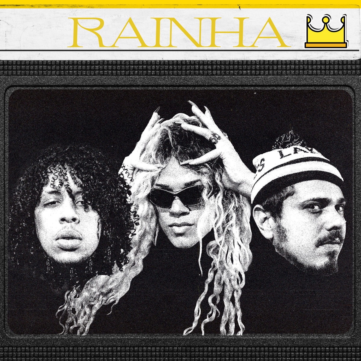 Rainha - Single by LUAA FLORAH, Pump Killa & DasVielas album cover
