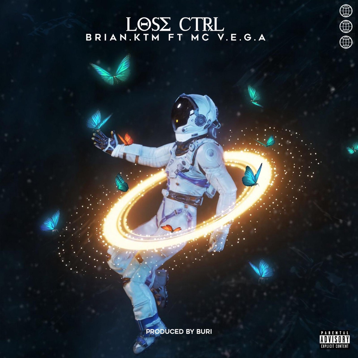 Lose CTRL - Single by Buri, Brian.ktm & MC V.E.G.A album cover