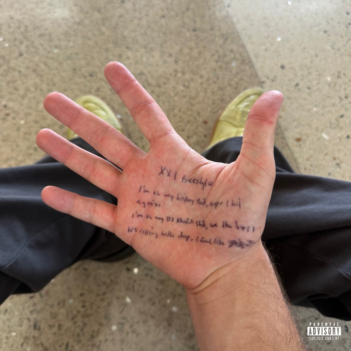 Oh Ok (xxl freestyle) - Single by ian album cover