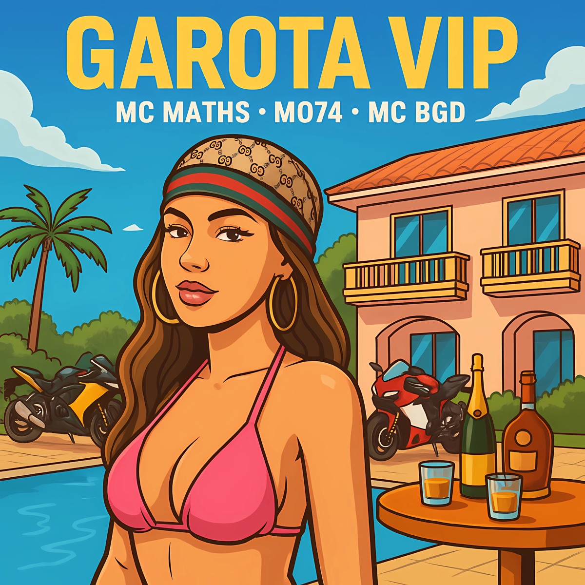 Garota Vip - Single by MO74, Shxck, MC Bgd & MC MATHS album cover