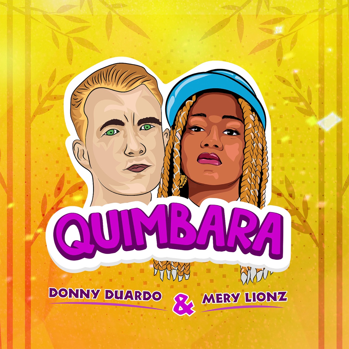 Quimbara - Single by Donny Duardo & Mery Lionz album cover