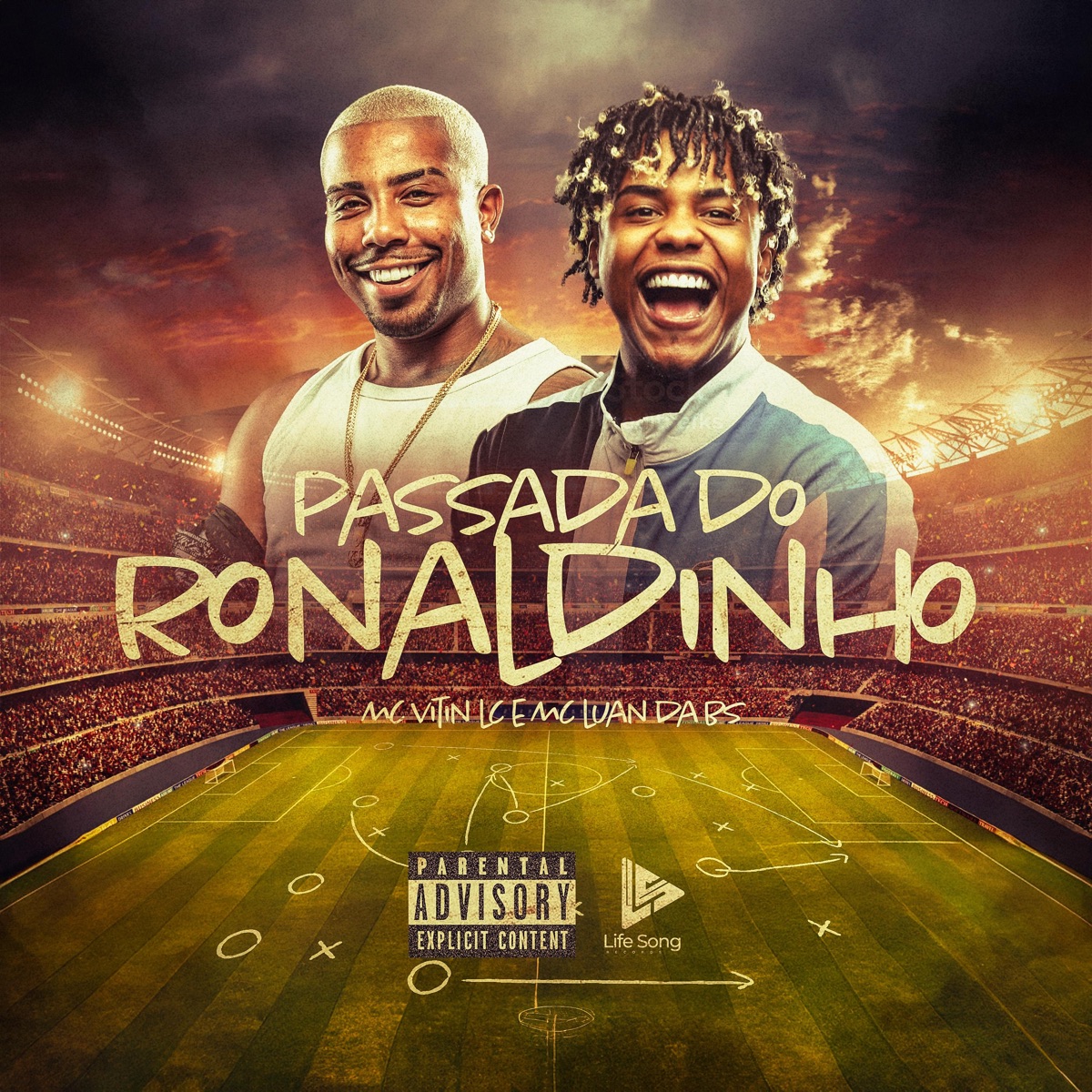 Passada do Ronaldinho - Single by MC Vitin LC, MC Luan da BS & DJ Marcus Vinicius album cover