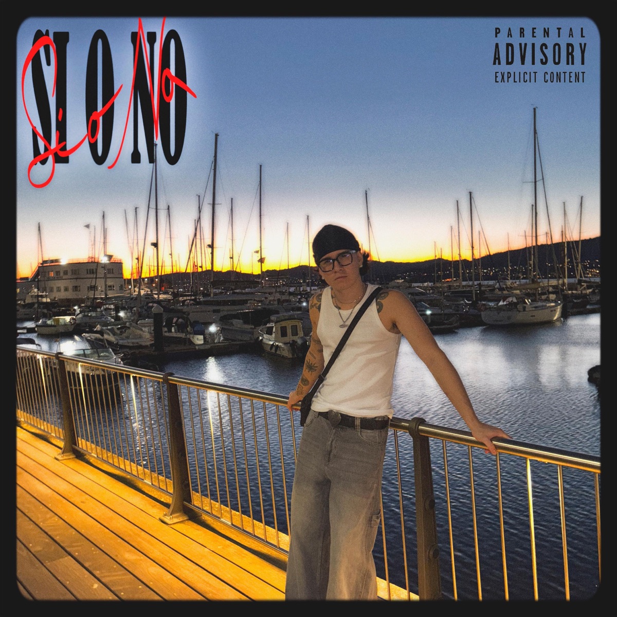 SI O NO (feat. dgrndz) - Single by BREAD album cover