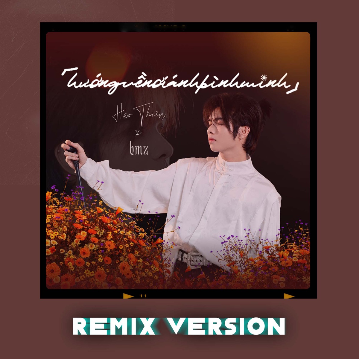Hướng Về Nơi Ánh Bình Minh (Remix Version) - Single by Đằng Hoa Thiên & BMZ album cover
