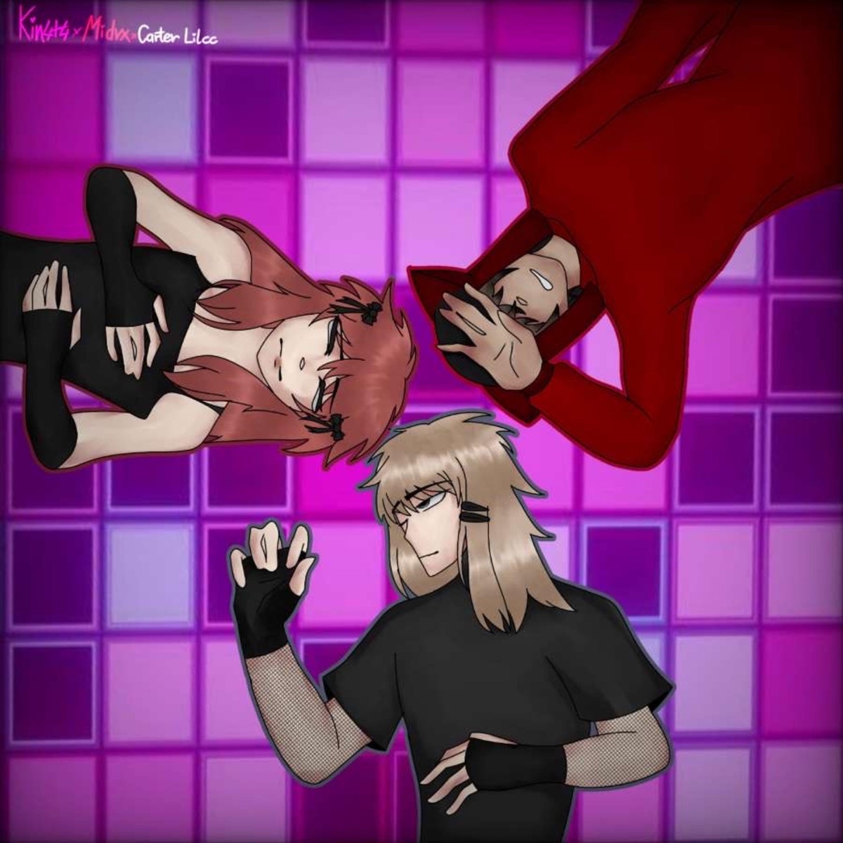 NOT ENOUGH! (feat. Carter Lilcc!!) - Single by Kin4t4 & Midvx album cover