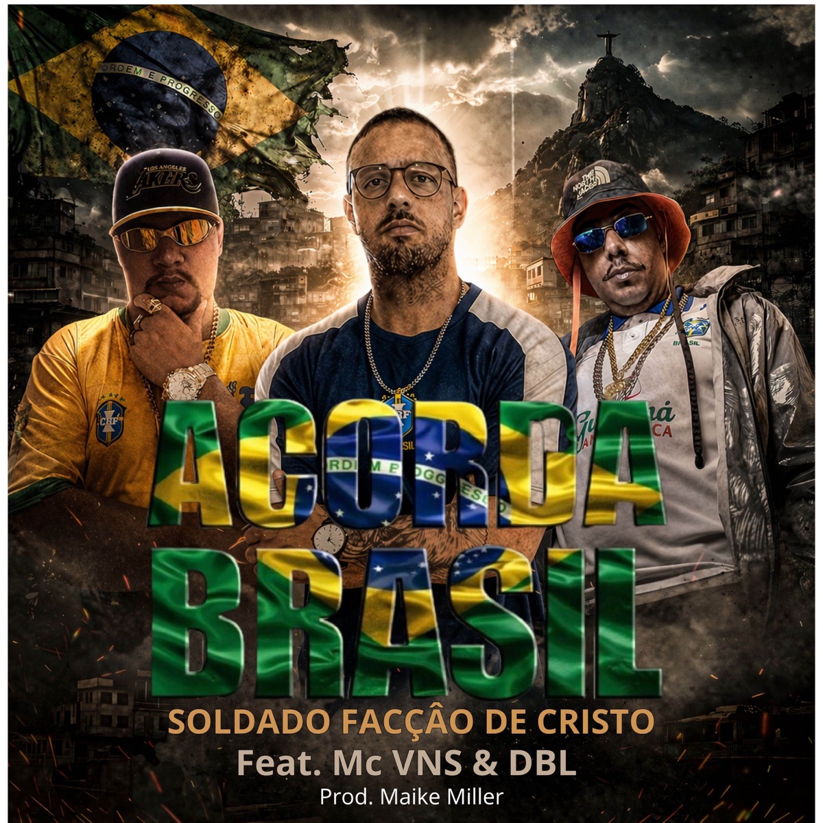 Acorda Brasil - Single by Soldado Facção De Cristo, VielaRecord's, Don Black Love (DBL) & mc vns album cover