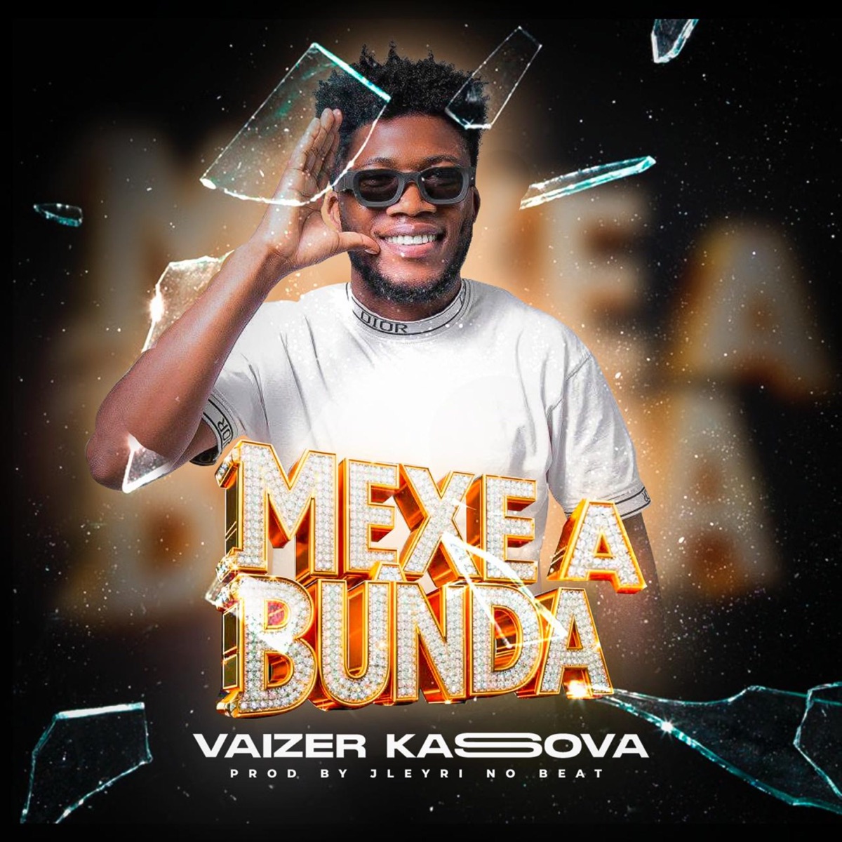 Mexe a bunda (feat. Jleyri No Beat & JORGE MIX DEEJAY) - Single by Vaizer Kassova album cover