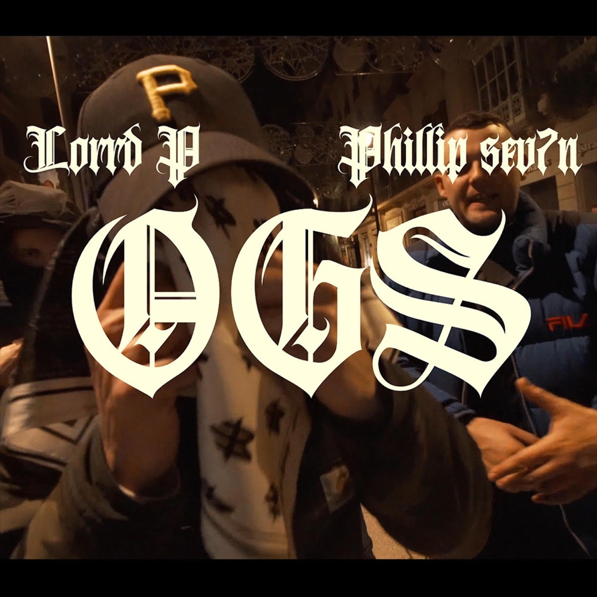 OG'S (feat. LORRD P) - Single by PHILLIP SEV7N album cover