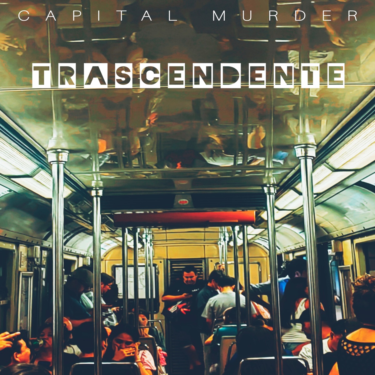 TRASCENDENTE - Single by Capital Murder, Danny Greene & Black Em album cover