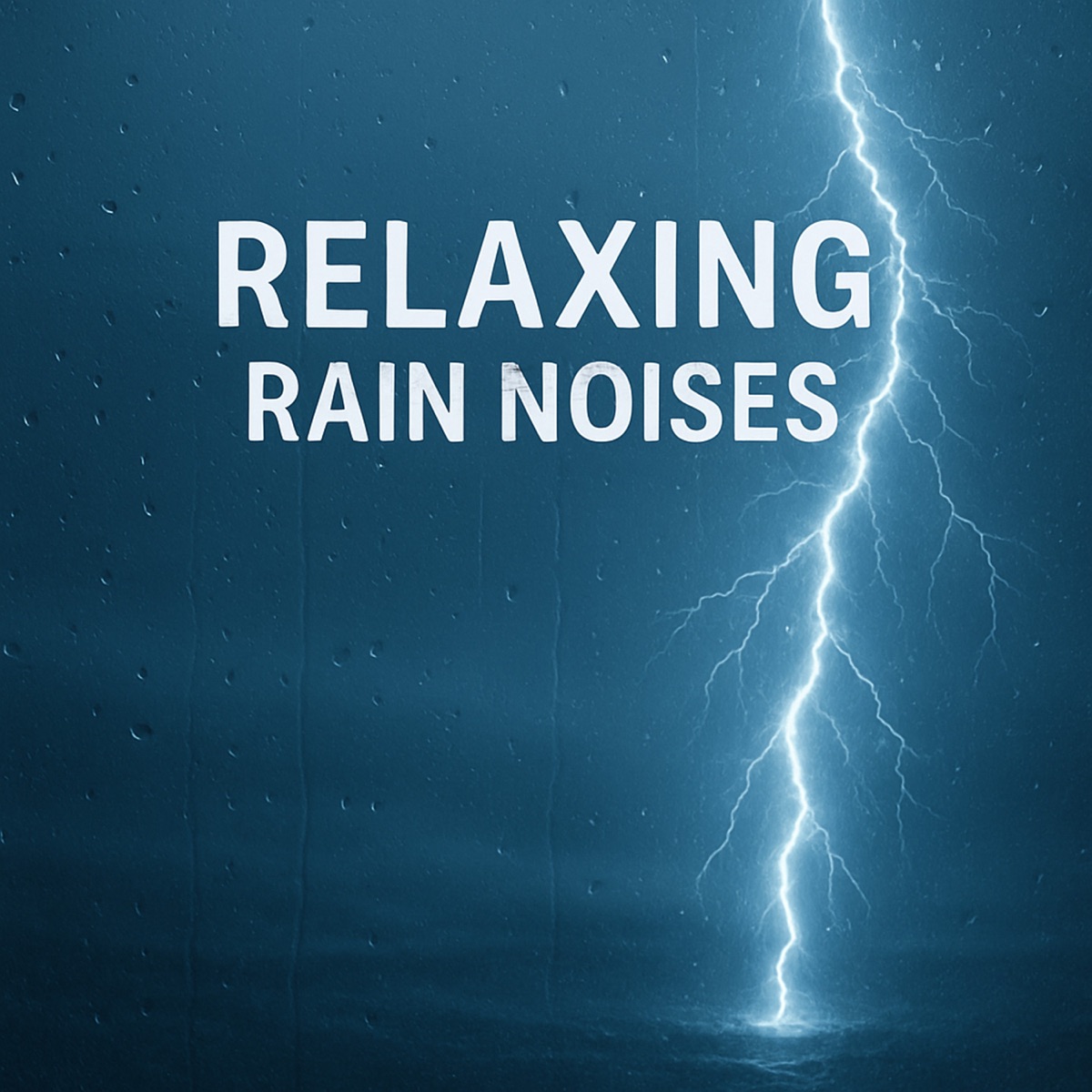Relaxing Rain Noises by SleepTherapy album cover artwork